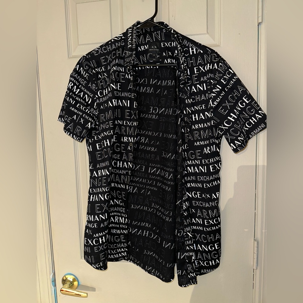 Armani papi shirt
